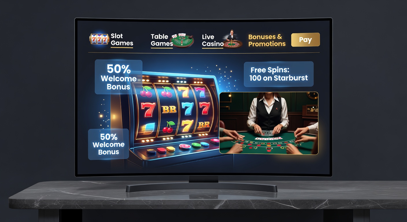 Nahaufnahme eines VIP-Live-Tisches mit eleganten Dealern, umgeben von Slot-Symbolen, Bonus-Icons und sicheren Zahlungssymbolen auf einem Smartphone-Bildschirm