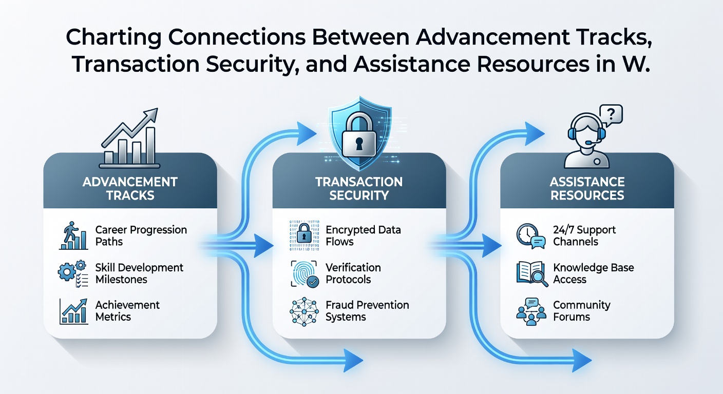 Visualisierung von Support-Integration mit Transaktionssicherheit und Fortschrittsstufen