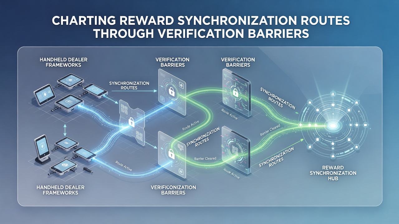 Visualisierung von Synchronisationsrouten und Verifizierungsbarrieren in portablen Casino-Frameworks