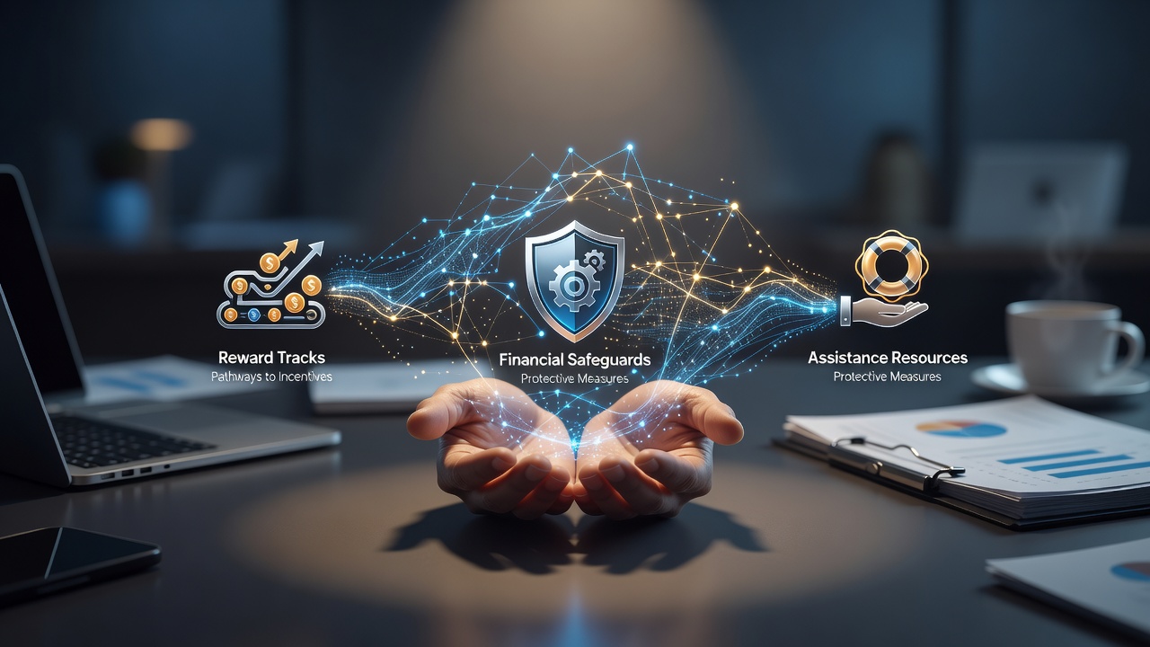 Darstellung von Sicherheitsprotokollen und Support-Integration in mobilen Glücksspiel-Apps