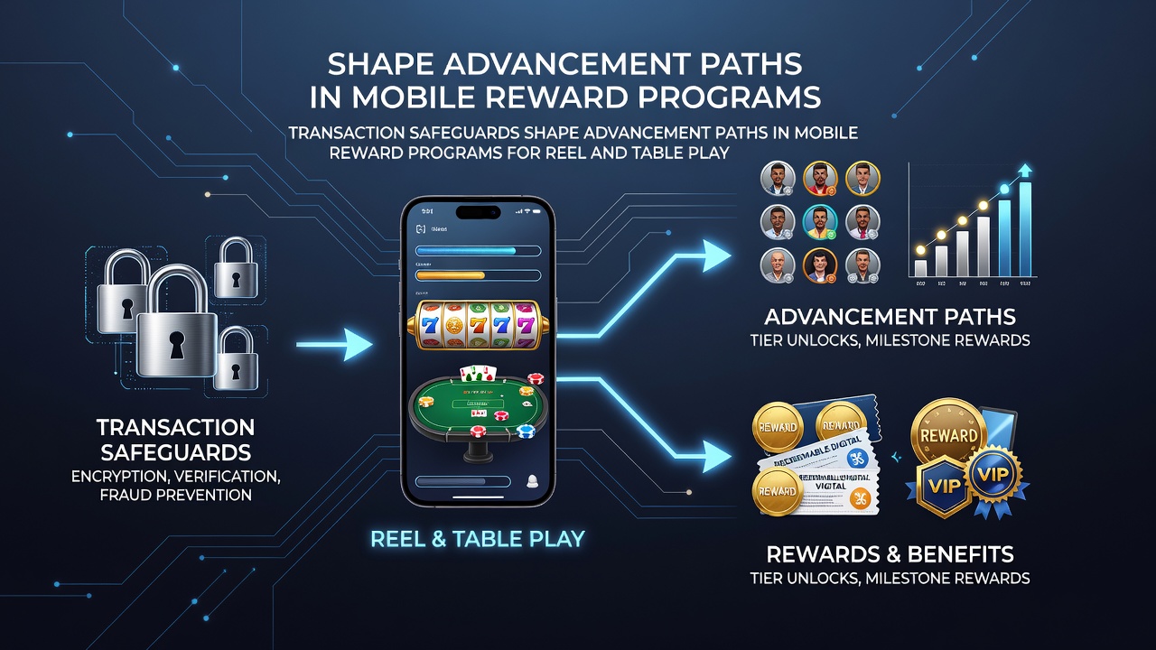 Sichere Transaktionen in mobilen Reward-Programmen für Casino-Spiele